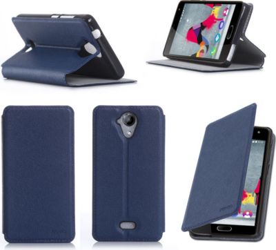 Etui XEPTIO Wiko Ufeel Lite 4G bleu Etui XEPTIO Wiko Ufeel Lite 4G bleu