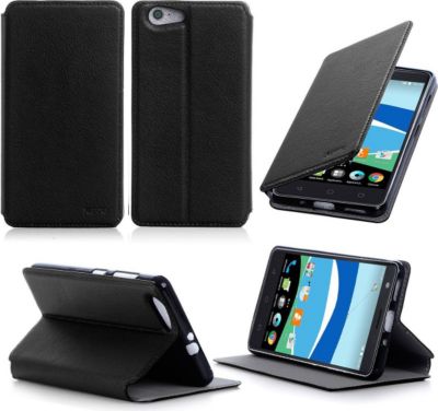 Etui XEPTIO Orange Dive 71 4G noir Etui XEPTIO Orange Dive 71 4G noir