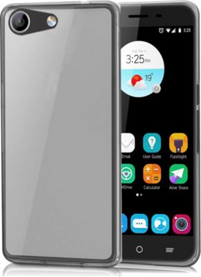 Coque XEPTIO Orange Dive 71 4G transparent