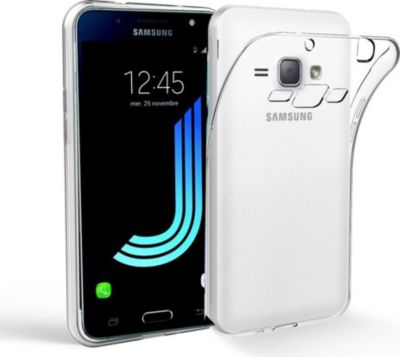 Coque XEPTIO Samsung Galaxy J3 2016 gel transparent