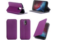 Etui XEPTIO Lenovo Motorola Moto G4 / G4+ violet