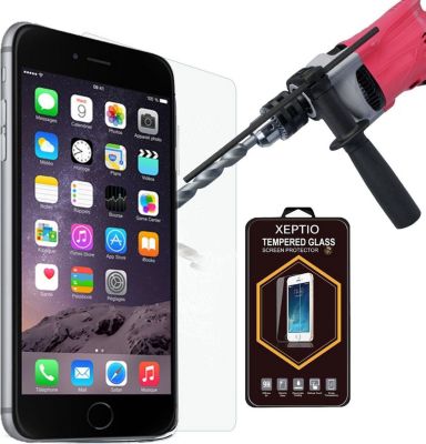 Protège écran XEPTIO Apple iPhone SE verre trempé