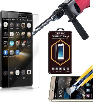 Protège écran XEPTIO Huawei P9 LITE 2016 verre trempé Protège écran XEPTIO Huawei P9 LITE 2016 verre trempé