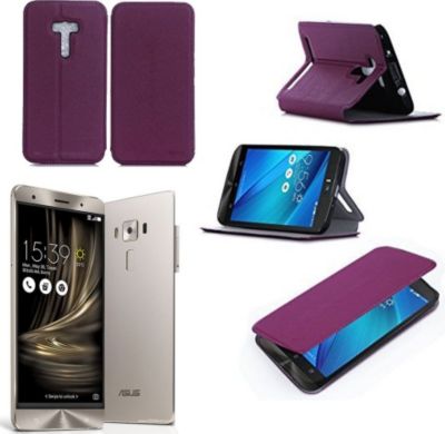 Etui XEPTIO Asus Zenfone 3 ZE552KL violet Etui XEPTIO Asus Zenfone 3 ZE552KL violet