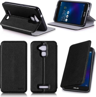 Etui XEPTIO Asus Zenfone 3 MAX ZC520TL noir