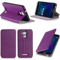 Etui XEPTIO Asus Zenfone 3 MAX ZC520TL violet