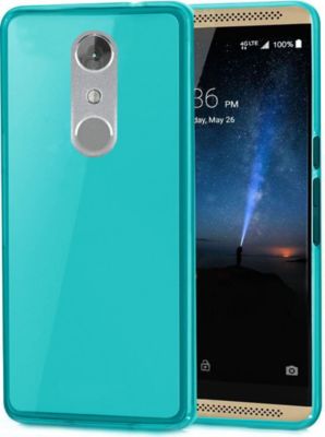 Coque XEPTIO ZTE Axon 7 4G gel TPU bleu