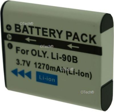 Batterie appareil photo OTECH Batterie pour OLYMPUS LI-92B
