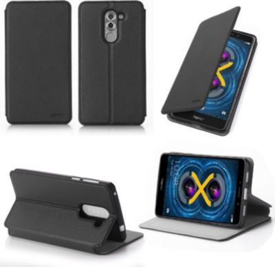 Etui XEPTIO Honor 6X 4G noir