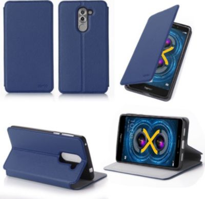 Etui XEPTIO Honor 6X 4G bleu