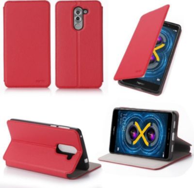Etui XEPTIO Honor 6X 4G rouge