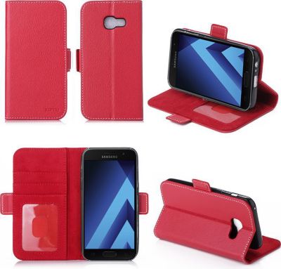 Etui XEPTIO Samsung Galaxy A5 2017 rouge