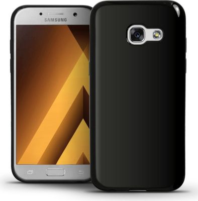 Coque XEPTIO Samsung Galaxy A5 2017 coque gel noire