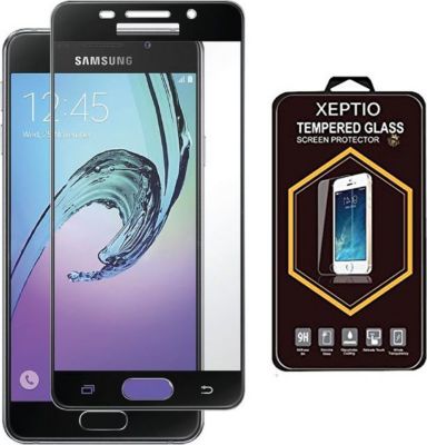 Protège écran XEPTIO Samsung Galaxy A5 2017 verre trempé noir Protège écran XEPTIO Samsung Galaxy A5 2017 verre trempé noir