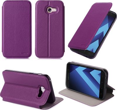 Etui XEPTIO Samsung Galaxy A5 2017 Slim violet Boulanger