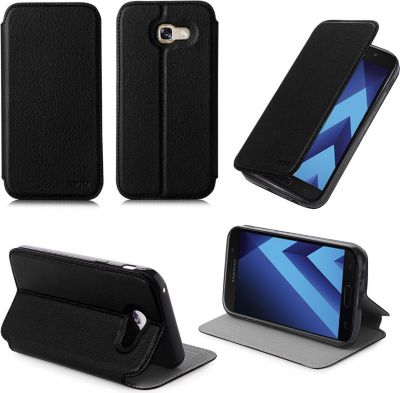 Etui XEPTIO Samsung Galaxy A5 2017 Slim noir Etui XEPTIO Samsung Galaxy A5 2017 Slim noir