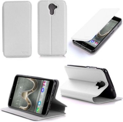 Etui XEPTIO Wiko Ufeel PRIME blanc Etui XEPTIO Wiko Ufeel PRIME blanc