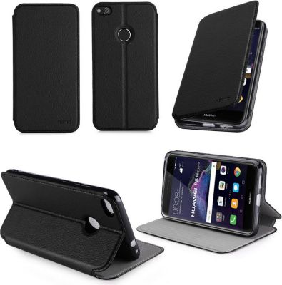 Etui XEPTIO Huawei P8 Lite 2017 noir