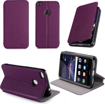 Etui XEPTIO Huawei P8 Lite 2017 violet Etui XEPTIO Huawei P8 Lite 2017 violet