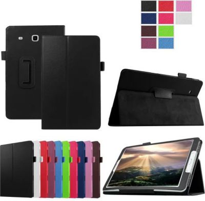 Etui XEPTIO Samsung Galaxy Tab E 9.6 noir Etui XEPTIO Samsung Galaxy Tab E 9.6 noir