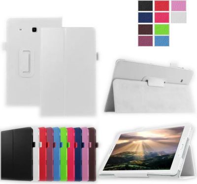 Etui XEPTIO Samsung Galaxy Tab E 9.6 blanc Etui XEPTIO Samsung Galaxy Tab E 9.6 blanc