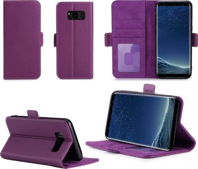 Etui XEPTIO Samsung Galaxy S8 Portefeuille violette