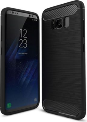 Coque XEPTIO Samsung Galaxy S8 carbone noire