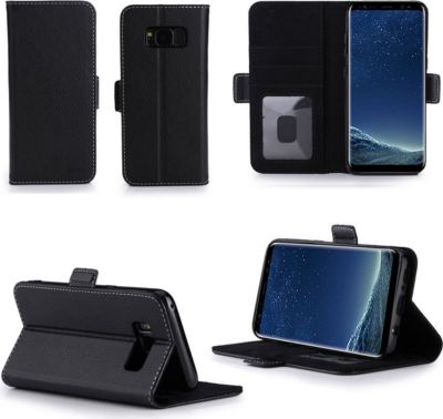 Etui XEPTIO Samsung Galaxy S8 PLUS noire