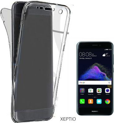 Coque XEPTIO Huawei P8 LITE 2017 arrière et avant