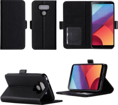 Etui XEPTIO LG G6 noire Etui XEPTIO LG G6 noire