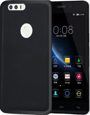 Coque XEPTIO Honor 8 PRO Coque gel TPU noire