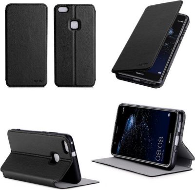 Etui XEPTIO Etui Huawei P10 LITE noir