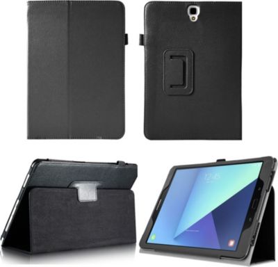 Etui XEPTIO Samsung Galaxy Tab S3 9.7 noire Stand Etui XEPTIO Samsung Galaxy Tab S3 9.7 noire Stand