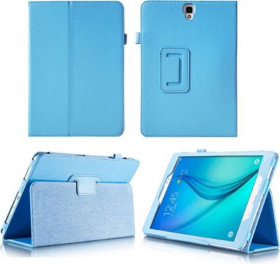 Etui XEPTIO Samsung Galaxy Tab S3 9.7 bleu Stand Etui XEPTIO Samsung Galaxy Tab S3 9.7 bleu Stand