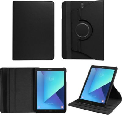 Etui XEPTIO Samsung Galaxy Tab S3 9.7 rotative noire Etui XEPTIO Samsung Galaxy Tab S3 9.7 rotative noire