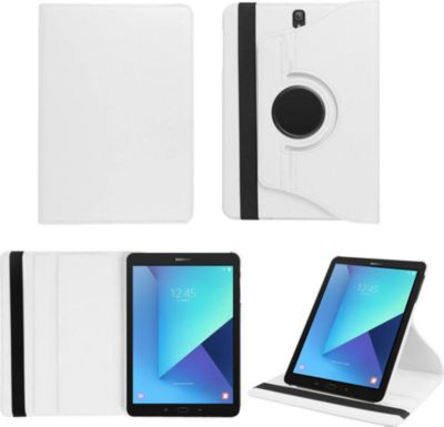 Etui XEPTIO Samsung Galaxy Tab S3 9.7 rotative blanc Etui XEPTIO Samsung Galaxy Tab S3 9.7 rotative blanc