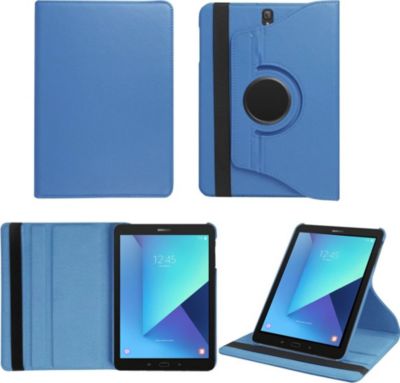 Etui XEPTIO Samsung Galaxy Tab S3 9.7 rotative bleue Etui XEPTIO Samsung Galaxy Tab S3 9.7 rotative bleue