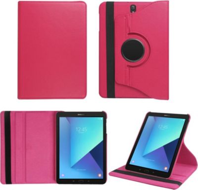 Etui XEPTIO Samsung Galaxy Tab S3 9.7 rotative rose Etui XEPTIO Samsung Galaxy Tab S3 9.7 rotative rose