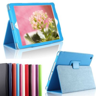 Etui XEPTIO new Apple iPad 9.7 2017 bleue Stand