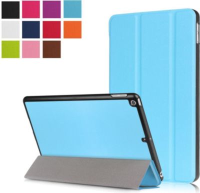 Etui XEPTIO new Apple iPad 9.7 2017 smartcover bleu
