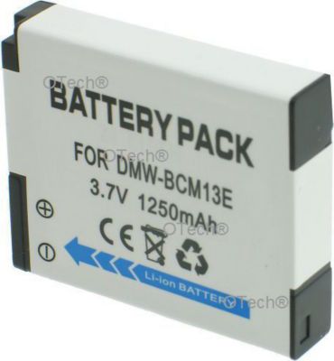 Batterie appareil photo OTECH Batterie pour PANASONIC LUMIX DMC-TZ61