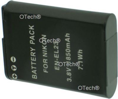 Batterie appareil photo OTECH Batterie pour NIKON COOLPIX P900 Batterie appareil photo OTECH Batterie pour NIKON COOLPIX P900