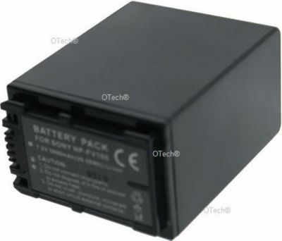 Batterie camescope OTECH Batterie pour SONY FDR-AX53