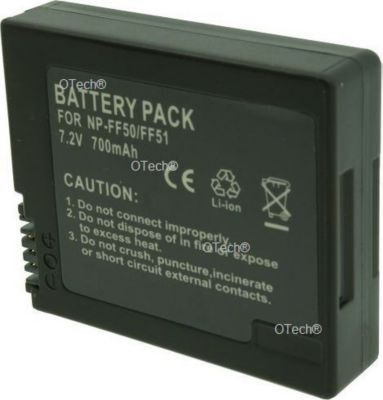 Batterie appareil photo OTECH Batterie pour SONY NP-FF51