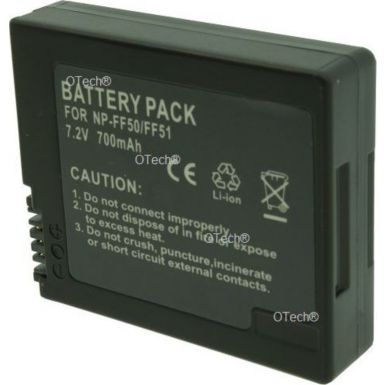 Batterie appareil photo OTECH pour SONY NP-FF51