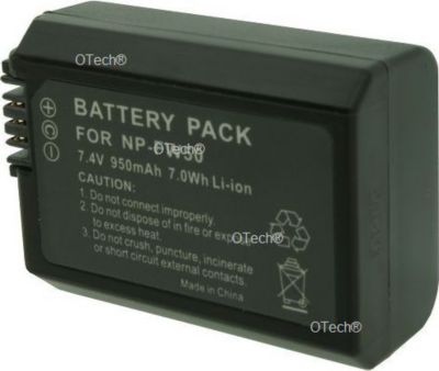 Batterie appareil photo OTECH Batterie pour SONY ALPHA 6000