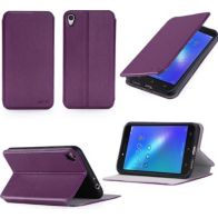 Etui XEPTIO Asus ZenFone Live ZB501KL violet stand