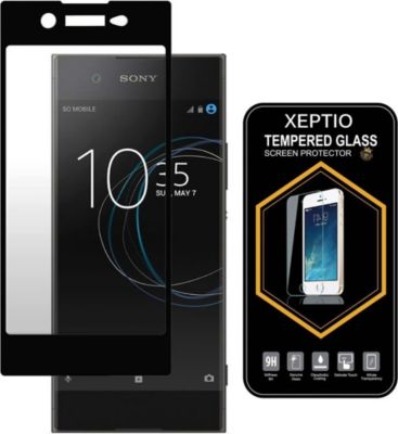 Protège écran XEPTIO Sony Xperia XA1 ULTRA FULL cover noir
