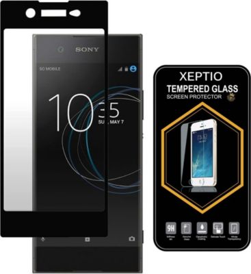 Protège écran XEPTIO Sony Xperia XA1 ULTRA FULL cover noir Protège écran XEPTIO Sony Xperia XA1 ULTRA FULL cover noir