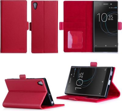 Etui XEPTIO Sony Xperia XA1 ULTRA rouge Etui XEPTIO Sony Xperia XA1 ULTRA rouge